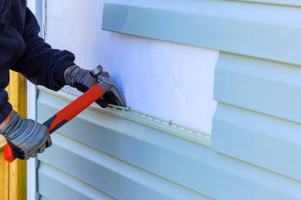 Reliable Storm Damage Siding Repair contractor in Medford, NY by Squared Siding